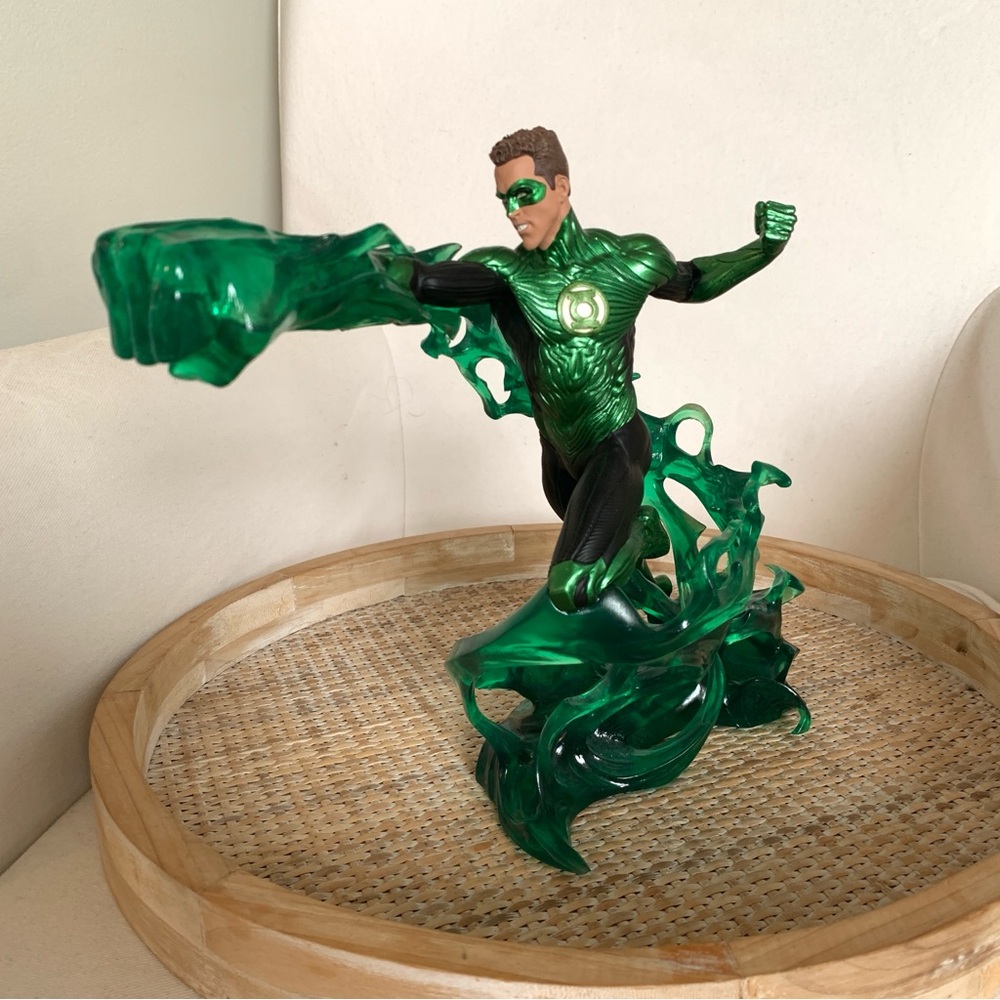 DC Comics Green Lantern Movie Hal Jordan Energy Statue